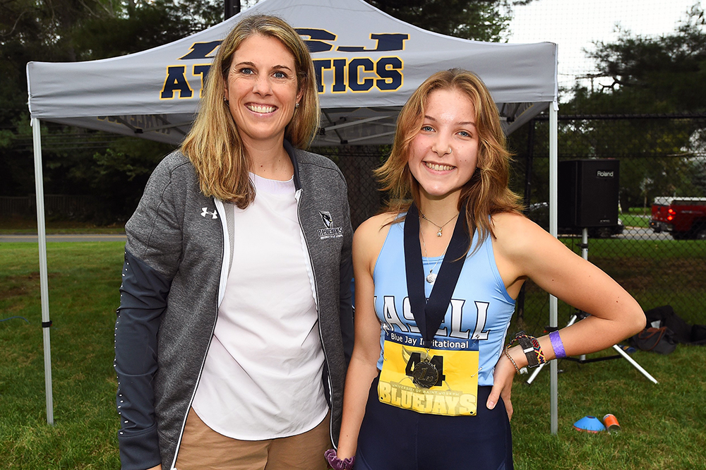 Individual champion Aly Richard